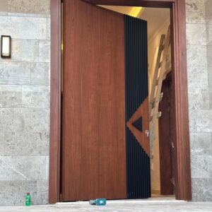 باب مدخل خارجي